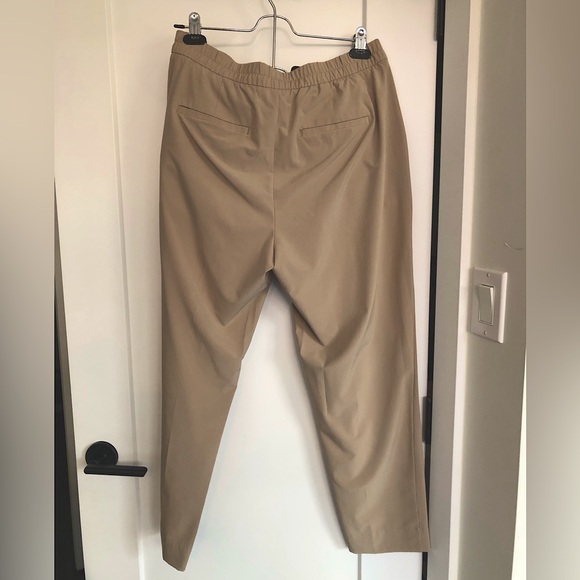 Banana Republic Tan Airstretch Pant - Picture 2 of 3